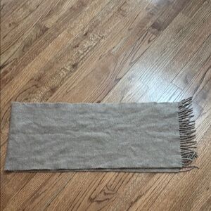 Cashmere Beige Scarf
